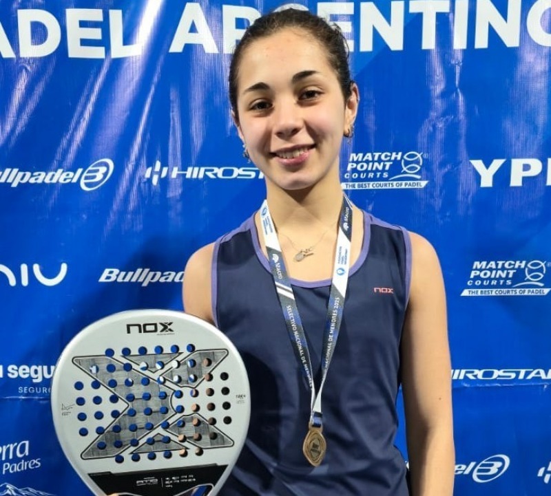 Jazmn Dos Santos tricampeona y pasaje al Mundial